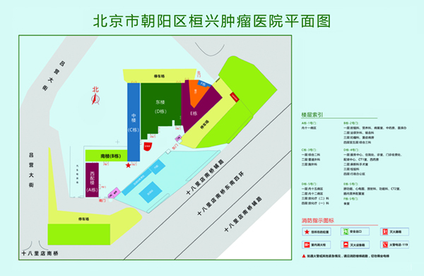 爱爱爱爱看网站免费的北京市朝阳区桓兴肿瘤医院平面图